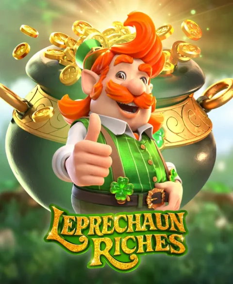PLay Leprechaun Riches at Bet Victor Casino